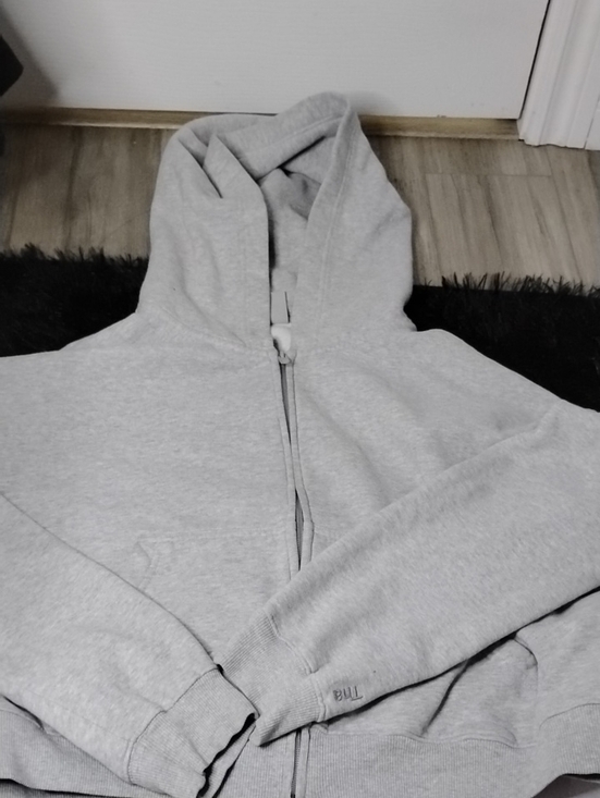 TNA Sweaters - TNA Light Gray Women's Full-Zip Hoodie